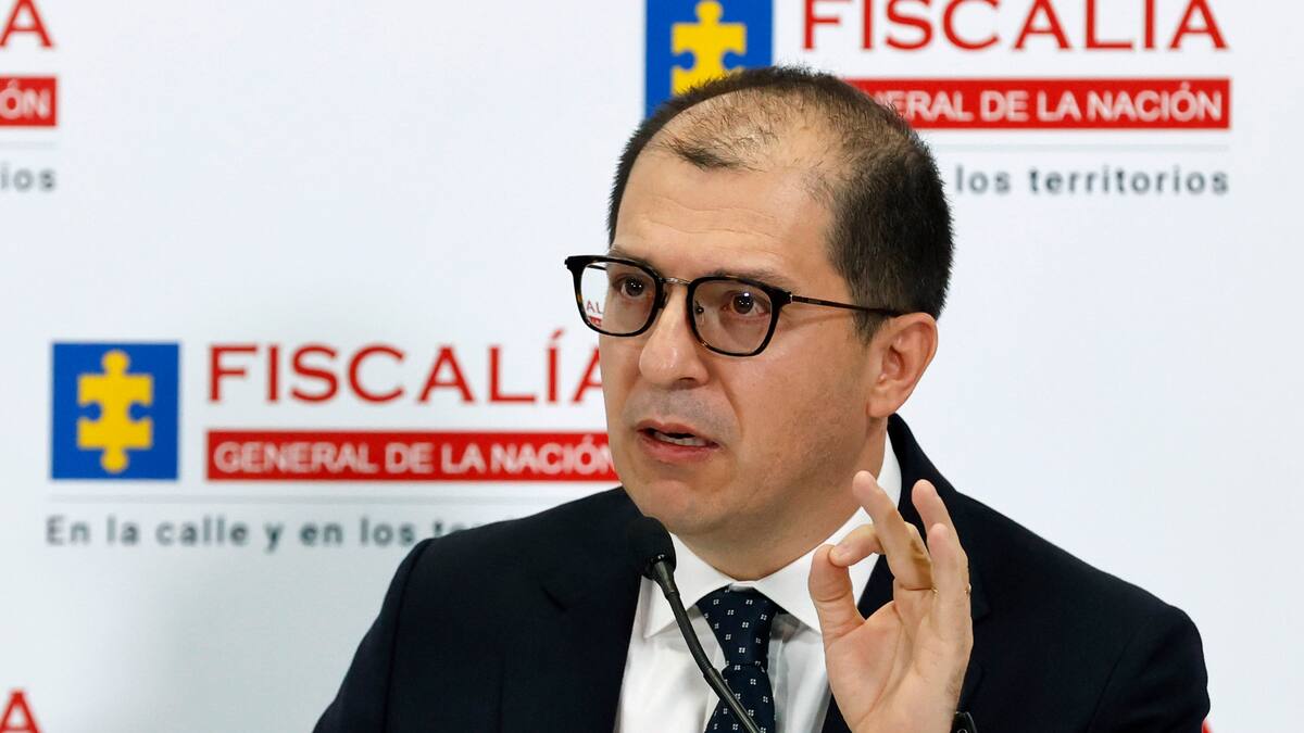 Francisco Barbosa: “Que los colombianos voten para religitimizar a las autoridades”