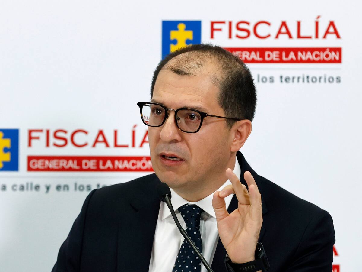 Francisco Barbosa: “Que los colombianos voten para religitimizar a las autoridades”