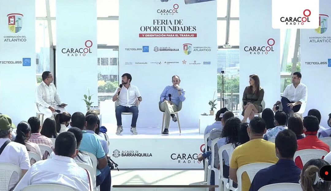 El evento de la Feria de Oportunidades. 