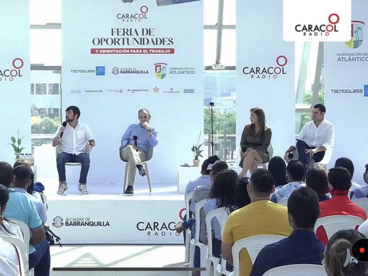 Más de mil vacantes disponibles en Feria de Oportunidades