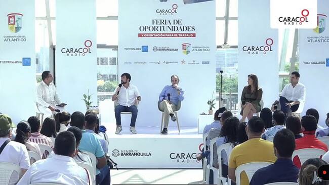 El evento de la Feria de Oportunidades.