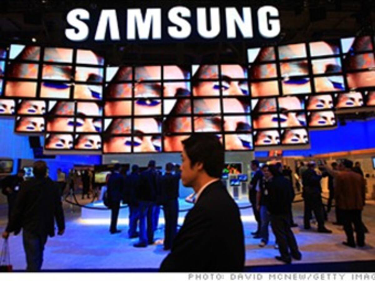 Comisión Europea acusa a Samsung de abusos en posición de dominante