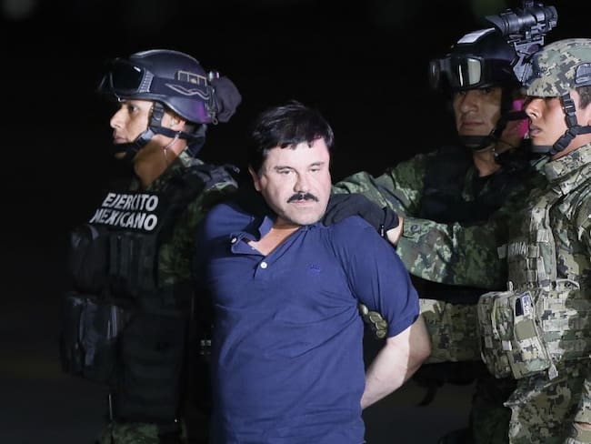 Defensa del Chapo Guzman pide anular condena de cadena perpetua