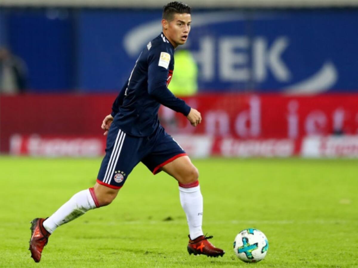 James debuta como titular en el Bayern de Jupp Heynckes