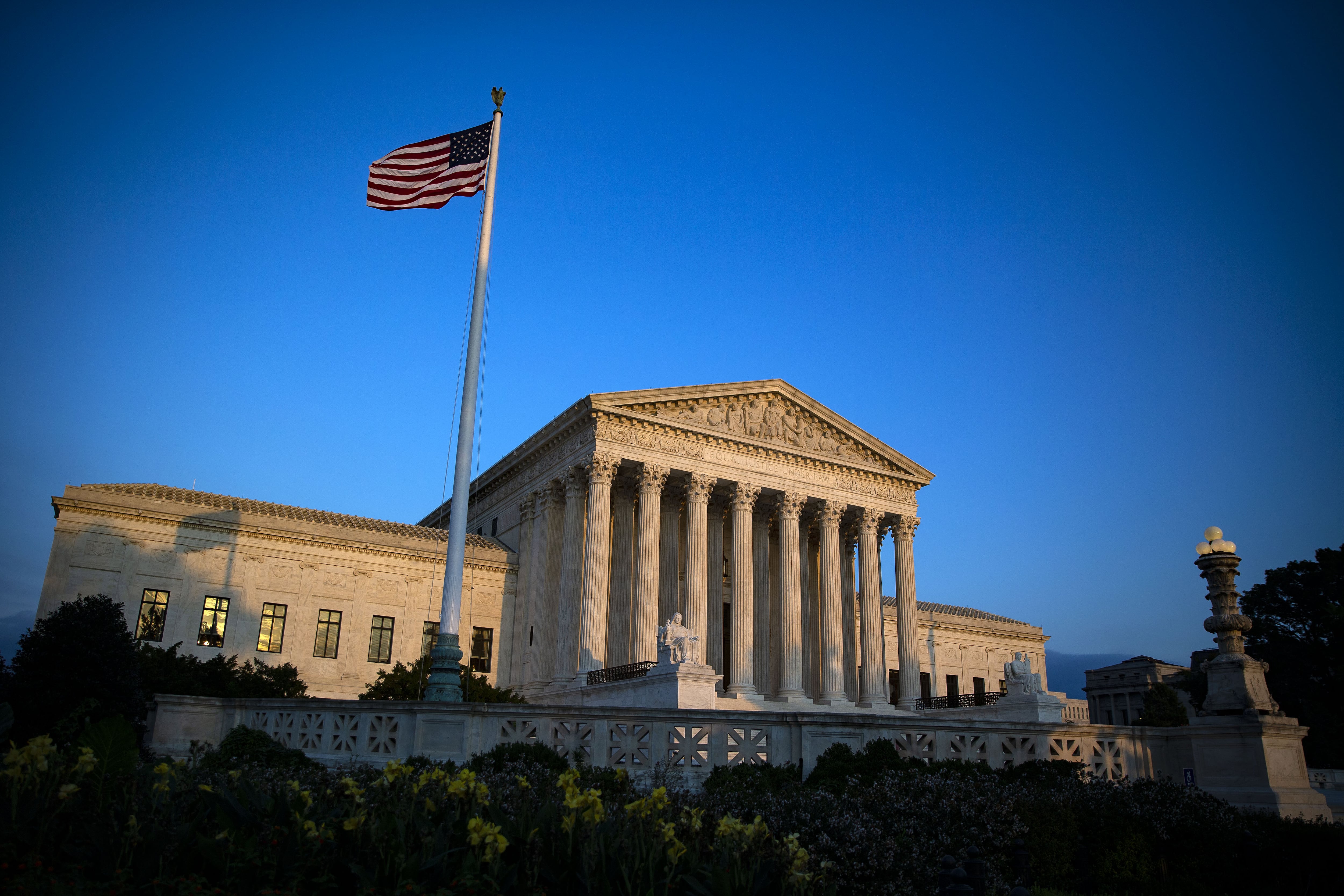 Tribunal Supremo de Estados Unidos. Foto: Al Drago/Bloomberg/Getty Images