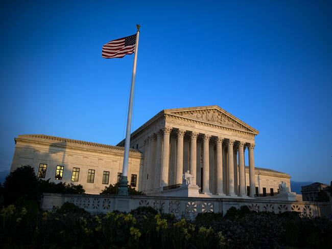 Tribunal Supremo de Estados Unidos. Foto: Al Drago/Bloomberg/Getty Images