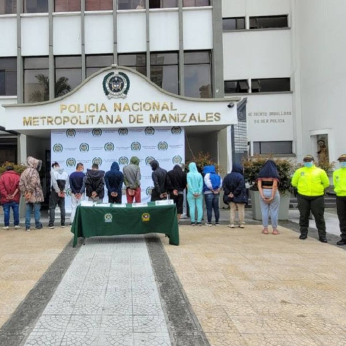 Desmantelada presunta banda de microtráfico en Manizales