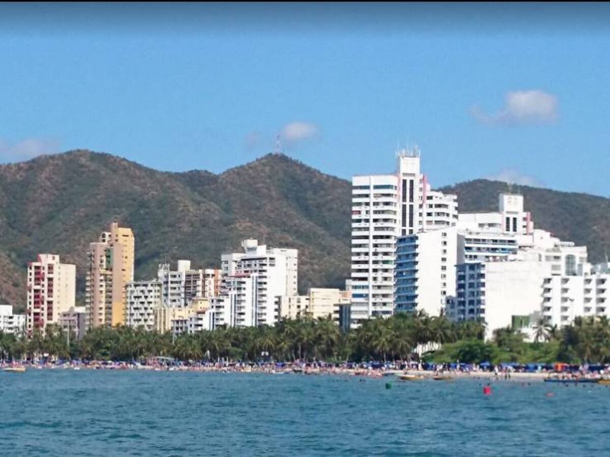 Santa Marta, tercer destino más apetecido por los turistas en Colombia