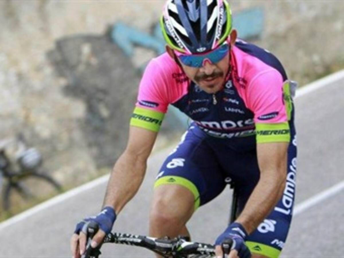 Nairo Quintana es segundo en la general de la Vuelta a España