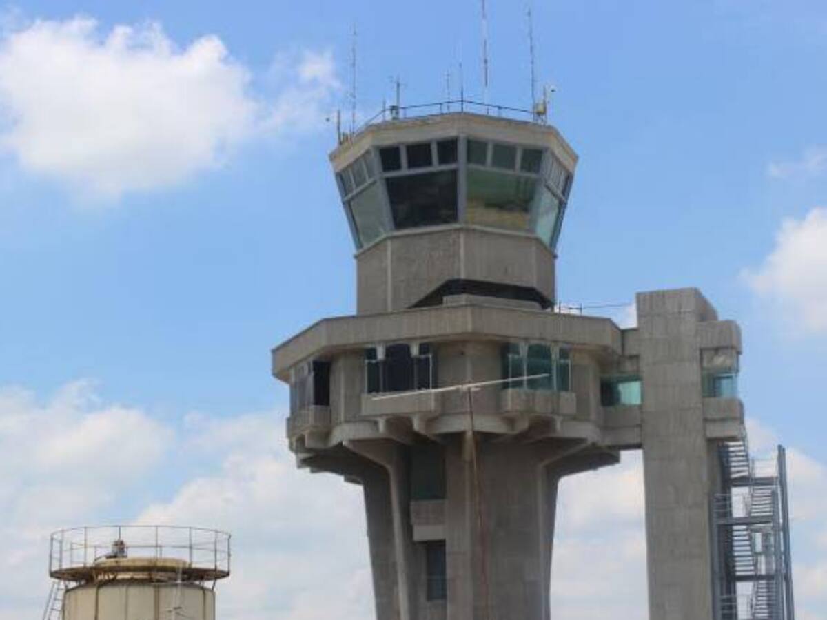 Aeronave aterrizó de emergencia en el aeropuerto de Barranquilla