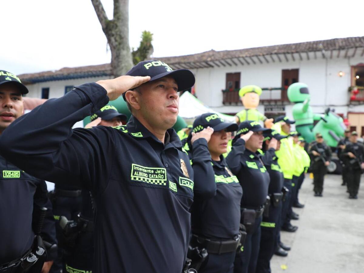 Refuerzan la seguridad de los municipios de Caldas para la temporada navideña