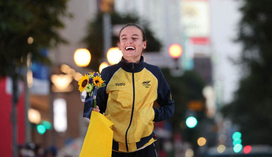 Sandra Lorena Arenas en los Juegos Olímpicos de Tokio 2020