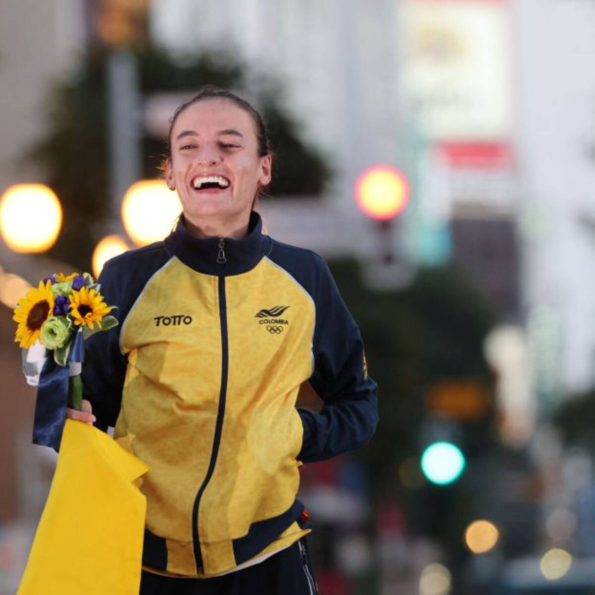 Lorena Arenas: De recoger café a medalla de plata en los Olímpicos