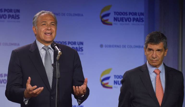 Óscar Naranjo, vicepresidente de la República