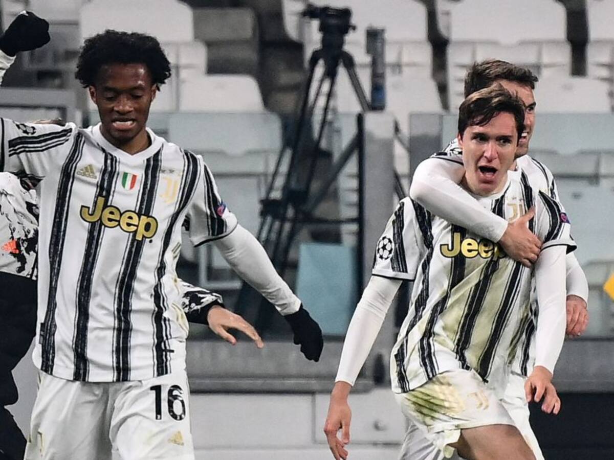 El socio de todos: La asistencia de Cuadrado para la remontada de Juventus