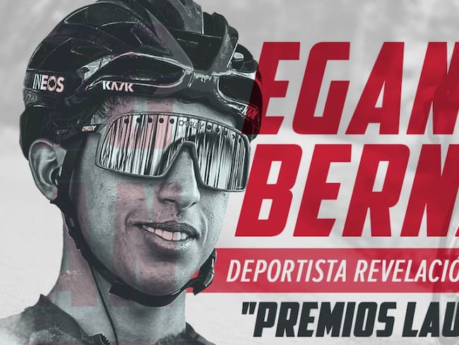 ¡Egan Bernal, elegido deportista revelación en el mundo en 2019!