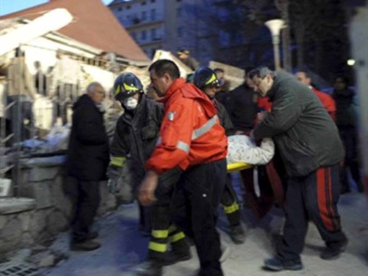 150 muertos y casi 100.000 personas sin hogar tras terremoto en Italia