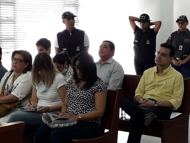 Suspenden audiencia de sustitución de medida contra Ramsés Vargas