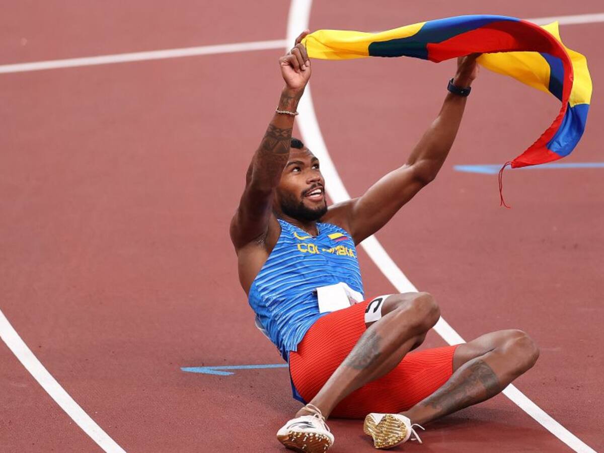 Anthony Zambrano, el número uno del mundo en los 400 metros