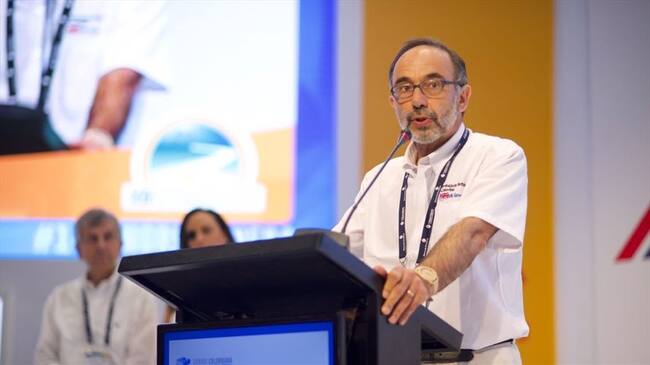 Peter Tibber, anunció la creación del “Fondo de la Prosperidad Global del Reino Unido”, por un monto de £1.3 billones de libras esterlinas. Foto: Embajada Británica