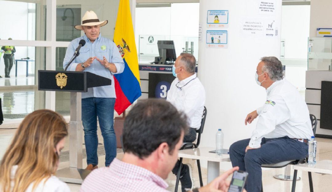 Presidente Iván Duque