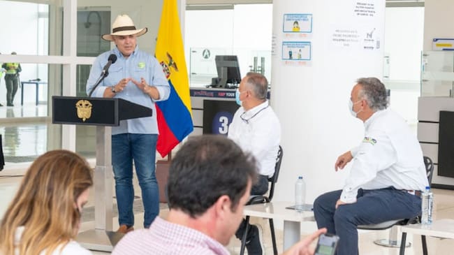 Presidente Iván Duque