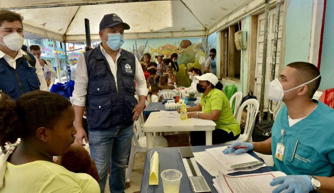 El Defensor Hizo un llamado urgente a la Alcaldía de Cartagena para que se adopten medidas urgentes a fin de evitar las vulneraciones a los derechos humanos