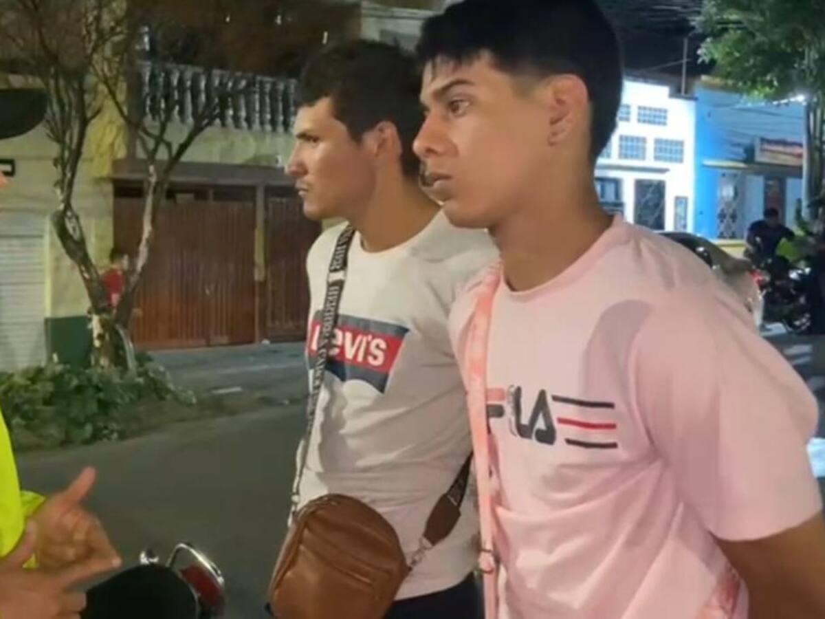 Dos mil doscientas personas han sido capturadas en el Área Metropolitana de Bucaramanga