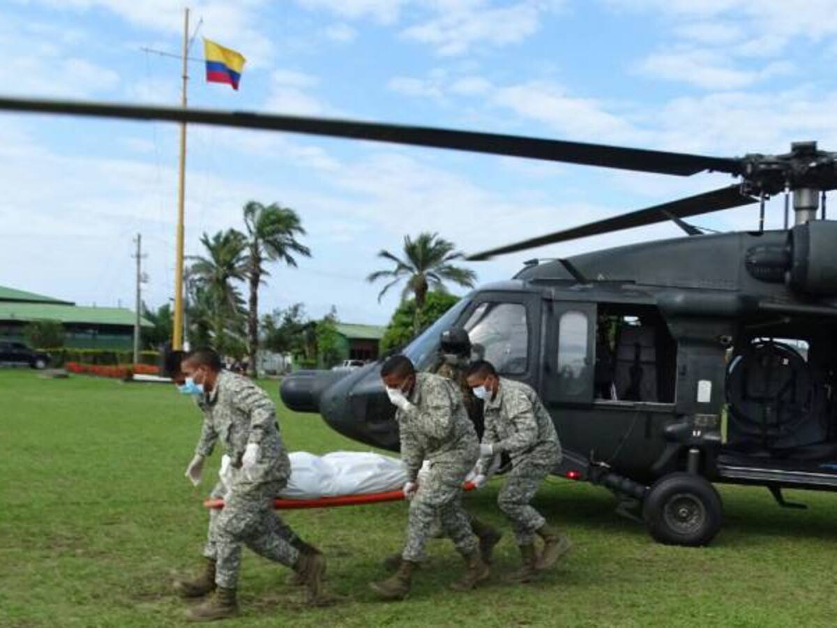 Un muerto y cinco presuntos miembros del Eln capturados dejan enfrentamientos con la Armada en Nariño