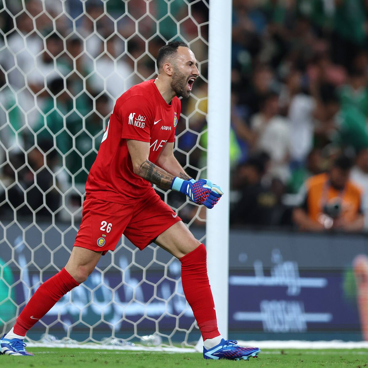 David Ospina, elegido el mejor arquero de la Liga de Arabia Saudita en el mes de abril