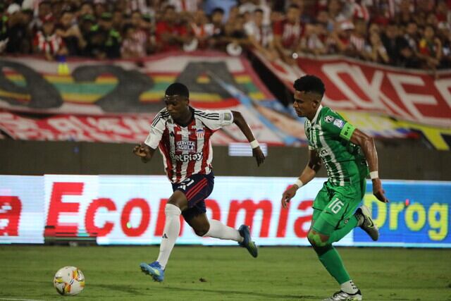 Junior y Nacional disputan la final de la Liga colombiana 2026-I / Colprensa.