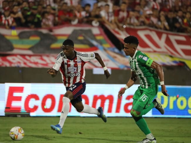 Junior y Nacional disputan la final de la Liga colombiana 2026-I / Colprensa.