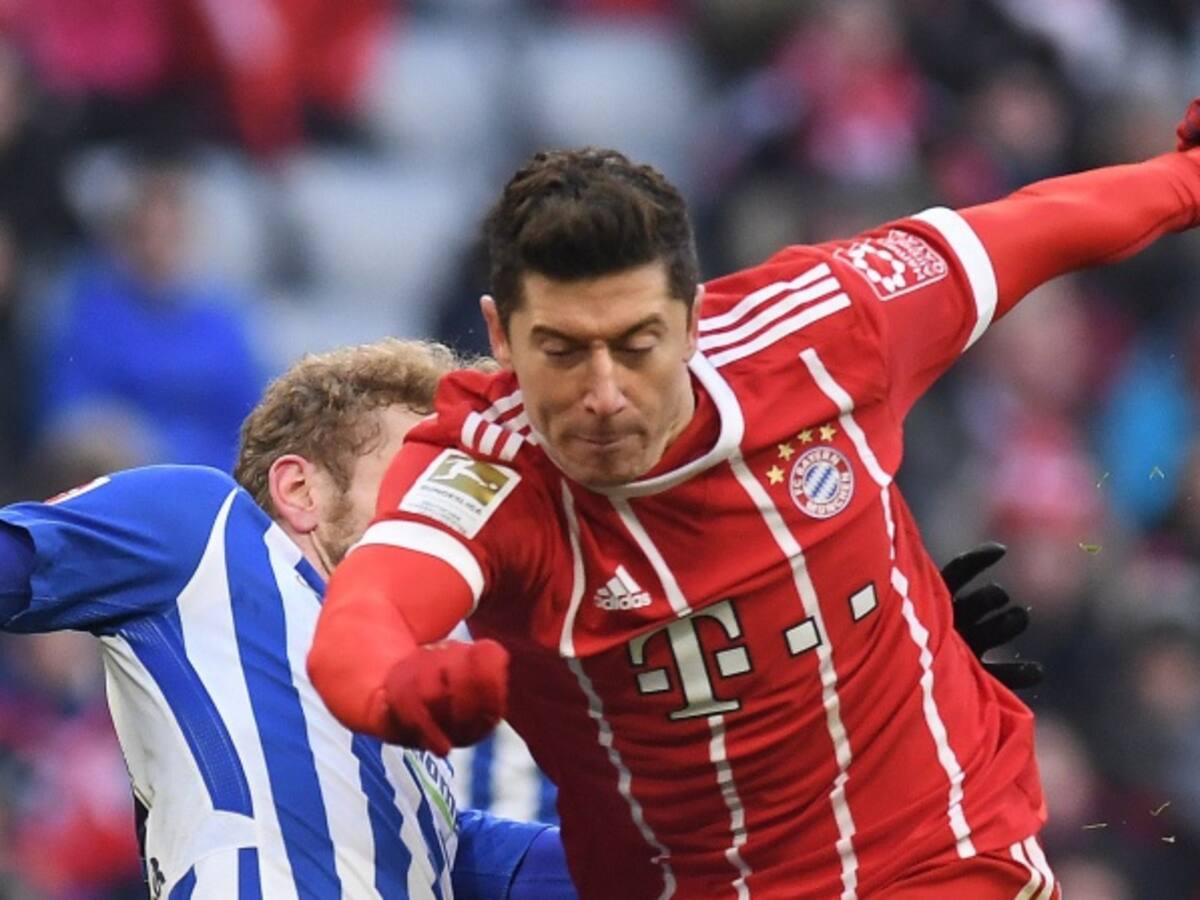 Bayern, sin James, empata con el Hertha y rompe racha de triunfos