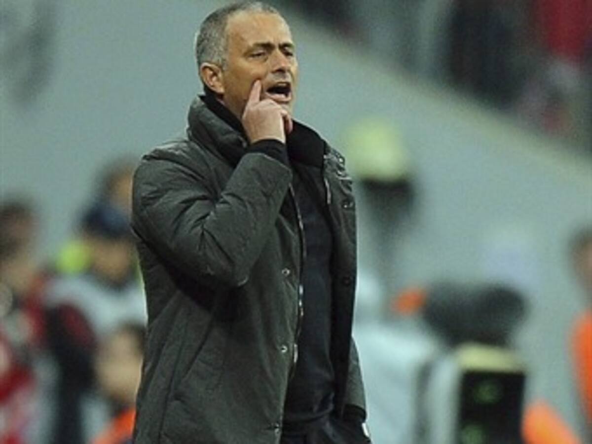Mourinho: 'No tenemos que hacer una remontada histórica'