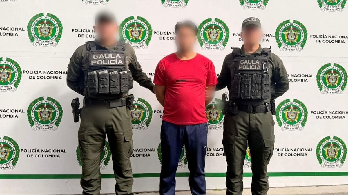 Cayó alias ‘Franco’: sería hombre de confianza de alias Chapolo, cabecilla del Frente Ismael Ruiz