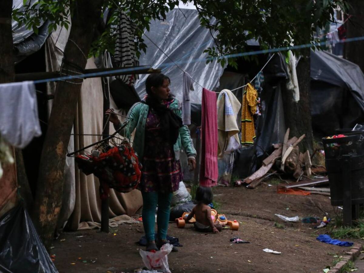 La pobreza monetaria en Colombia en el 2021 se redujo al 39.3%