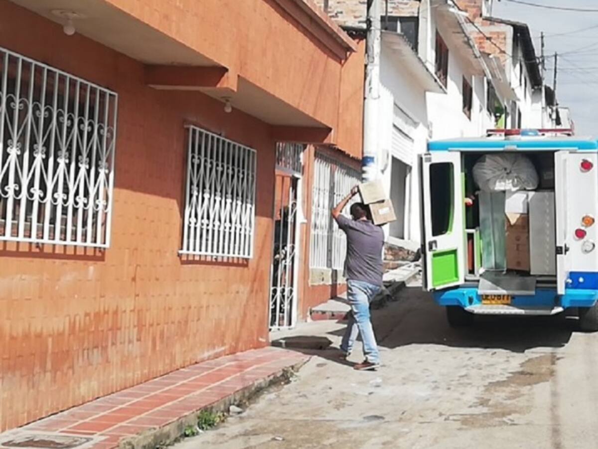 Ambulancia estaría siendo usada para trasteo del hospital local