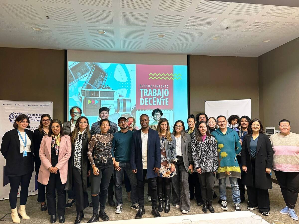 Cuatro películas del FICCI serán elegidas para recibir reconocimiento de trabajo decente