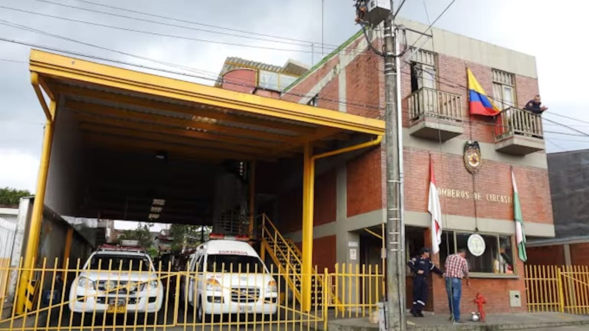 Fernando Reyes, veedor de bomberos del Quindío
