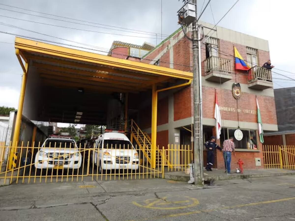 En plenas fiestas aniversarias y el municipio de Circasia, Quindío sin servicio de bomberos
