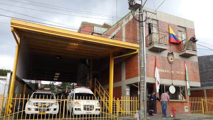 Fernando Reyes, veedor de bomberos del Quindío
