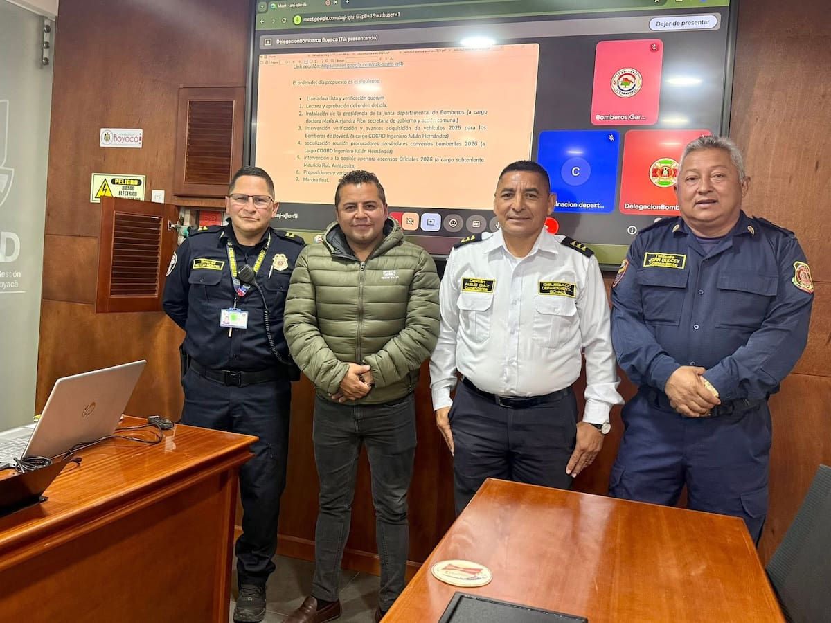 De los 123 tan solo 12 municipios de Boyacá tienen convenios vigentes con los bomberos