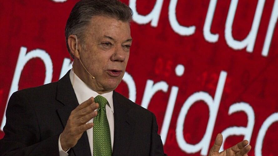 Juan Manuel Santos. Foto: Getty Images