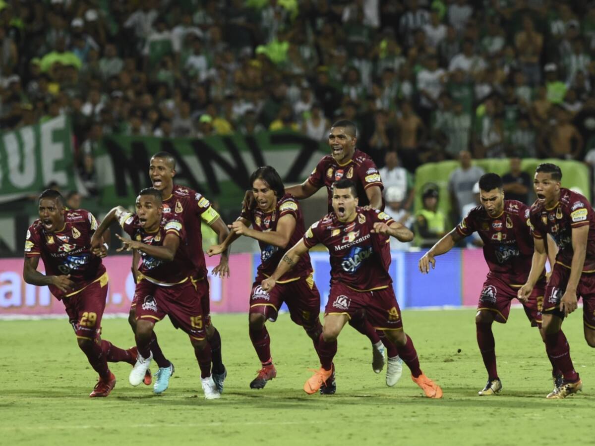 Definidos los 4 equipos colombianos que estarán en la Libertadores 2019
