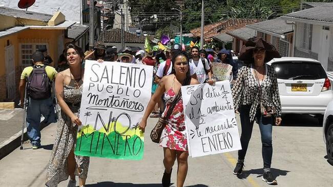 Salento una vez más rechaza la mega minería en su territorio