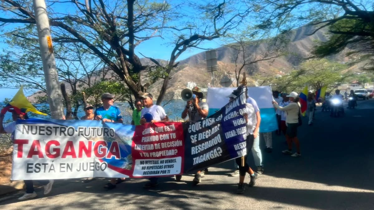 Comunidad de Taganga exige revisión del proceso de creación de resguardo indígena