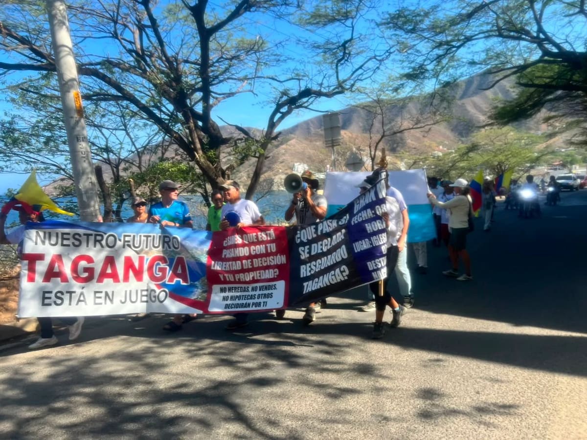Comunidad de Taganga exige revisión del proceso de creación de resguardo indígena