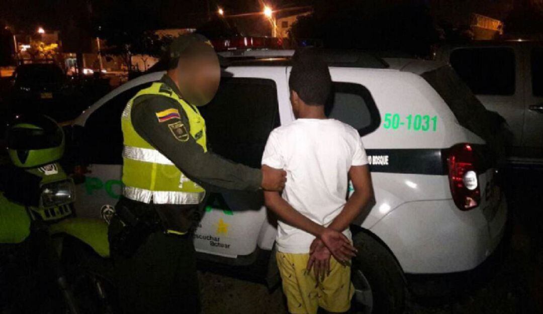 Las detenciones se registraron por delitos como hurto, tráfico de estupefacientes y fuga de presos