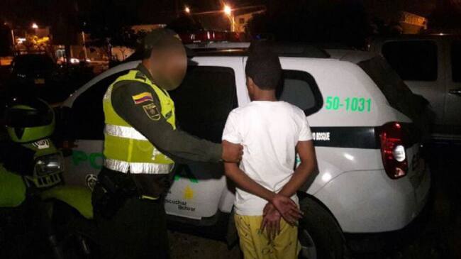 Las detenciones se registraron por delitos como hurto, tráfico de estupefacientes y fuga de presos