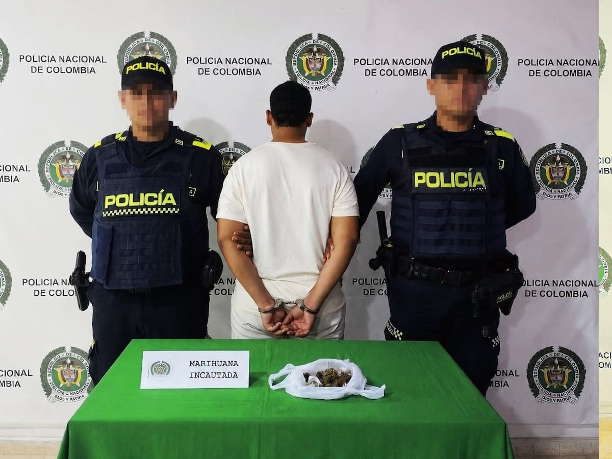 Capturan a tres presuntos expendedores con 700 dosis de marihuana en barrios de Cartagena